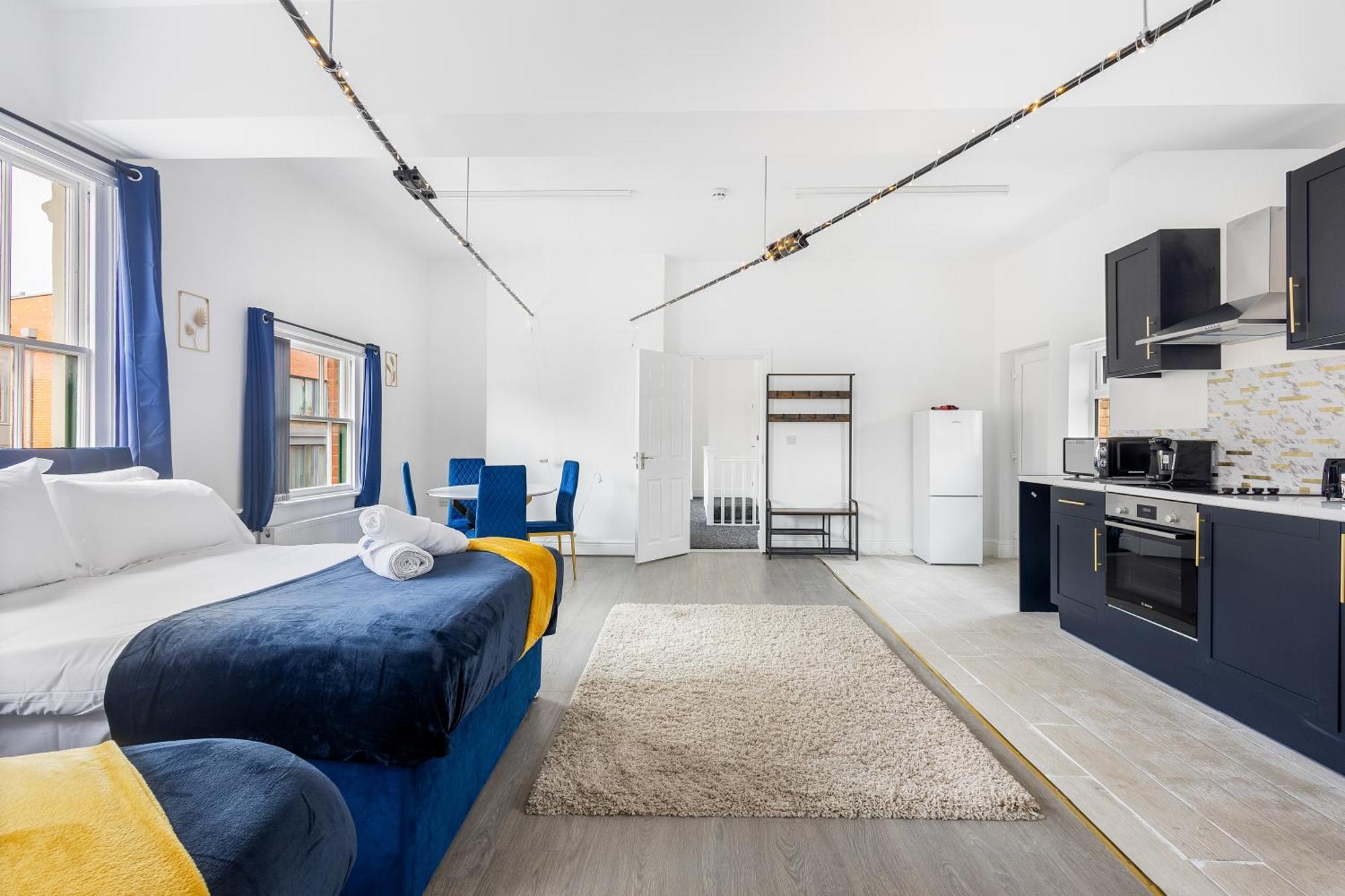 Boutique Family Apartment In Jewellery Quarter For 6 Birmingham Exterior foto